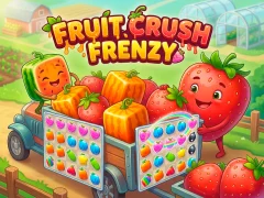 Permainan Fruit Crush Frenzy secara online