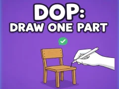 Permainan DOP: Draw One Part secara online
