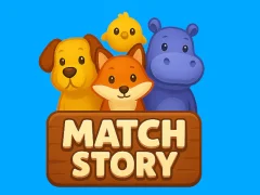 Permainan Match Story Animals secara online
