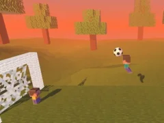 Permainan Block Head Soccer secara online