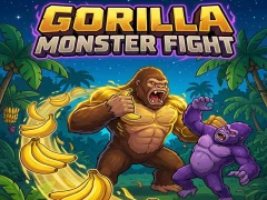 Permainan Gorilla Monster Fight secara online