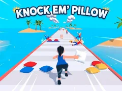 Permainan Knock em' Pillow secara online