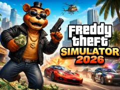 Permainan Freddy Theft Simulator 2026 secara online