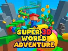 Permainan Super 3d World Adventure secara online