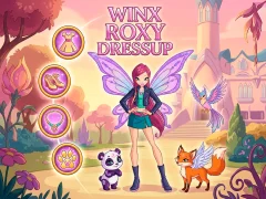 Permainan Winx Roxy Dressup secara online