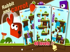 Permainan Rabbit & Carrot secara online
