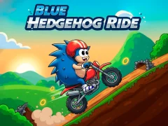 Permainan Blue Hedgehog Ride secara online