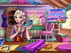 Permainan Frozen Princess Sneakers Design secara online