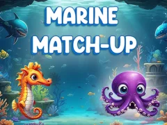 Permainan Marine Match Up secara online