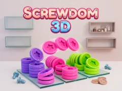 Permainan Screwdom 3D secara online