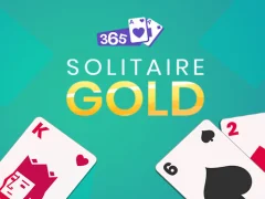Permainan Solitaire Gold secara online