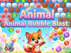 Permainan Animal Bubble Blast secara online