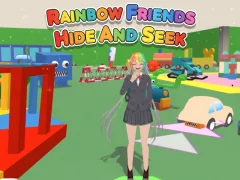 Permainan Rainbow Friends Hide And Seek secara online
