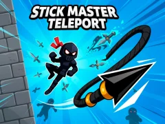 Permainan Stick Master Teleport secara online