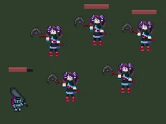Permainan Defeat The Witch secara online