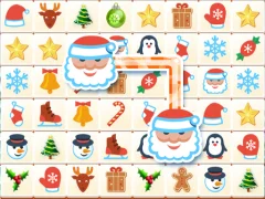 Permainan Onet Winter Christmas Mahjong secara online