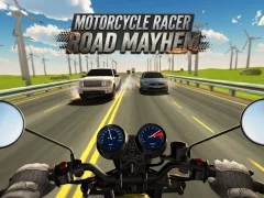 Permainan Motorcycle Racer: Road Mayhem secara online