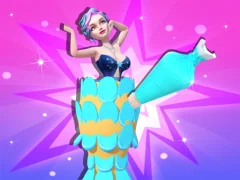 Permainan Doll Cake Maker secara online