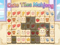 Permainan Cute Tiles Mahjong secara online