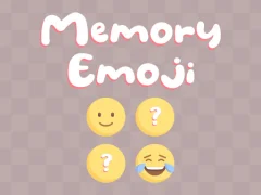 Permainan Memory Emoji secara online
