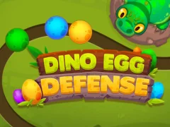 Permainan Dino Egg Defense secara online