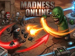 Permainan Madness Online secara online