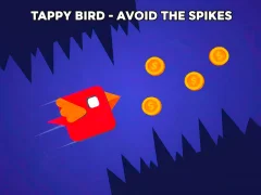 Permainan Tappy Bird - Avoid the Spikes secara online