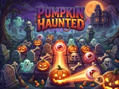 Permainan Pumpkin Haunted secara online