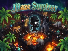 Permainan Maze Survivor secara online