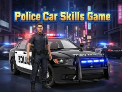 Permainan Police Car Skills Game secara online