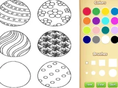 Permainan Easter Eggs Coloring Book for Kids secara online