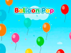 Permainan Balloon Pop secara online