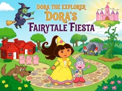 Permainan Dora The explorer Dora's Fairytale Fiesta secara online