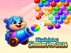 Permainan Bubble Shooter Pro 2026 secara online