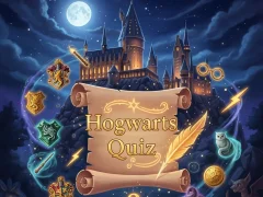 Permainan Hogwarts Quiz secara online