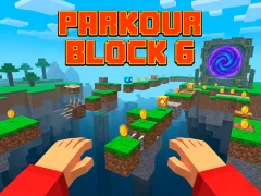 Permainan Parkour Block 6 secara online