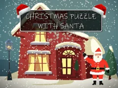 Permainan Christmas Puzzle With Santa secara online