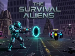 Permainan The Survival Aliens secara online