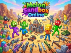 Permainan Melon Sandbox Online secara online