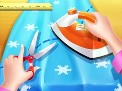 Permainan Baby Fashion Tailor Shop secara online