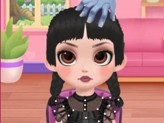Permainan Hair Salon and Dress Up Girl secara online