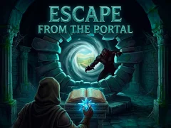 Permainan Escape from the Portal secara online