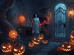 Permainan Howling Grove Escape secara online