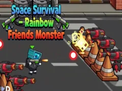 Permainan Space Survival - Rainbow Friends Monster secara online