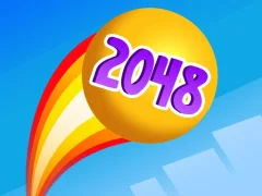 Permainan Rainbow Balls 2048 secara online