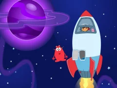 Permainan Dora The explorer Dora's Purple Planet Adventure secara online