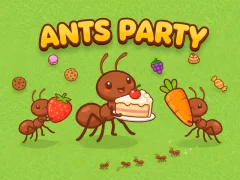 Permainan Ants Party secara online