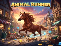 Permainan Animal Runner secara online