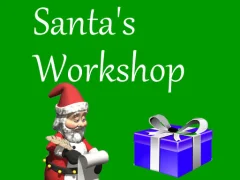 Permainan Santa`s Workshop secara online