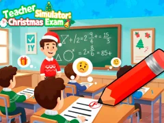 Permainan Teacher Simulator Christmas Exam secara online
